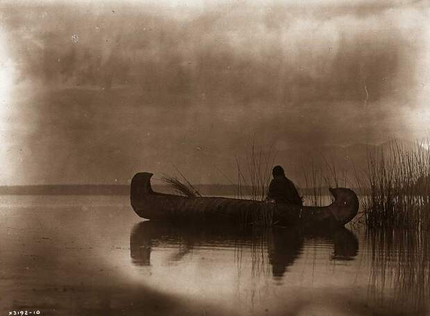 1904-1924 годы: Жизнь североамериканских индейцев в фотографиях Эдварда Кёртиса