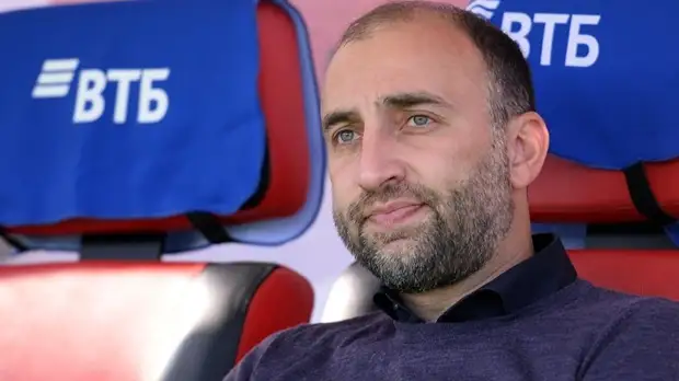 Тренер «Анжи» высказался о победе над «Зенитом» в матче РПЛ