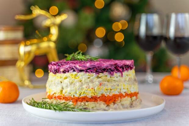Названо самое популярное новогоднее блюдо в СИЗО