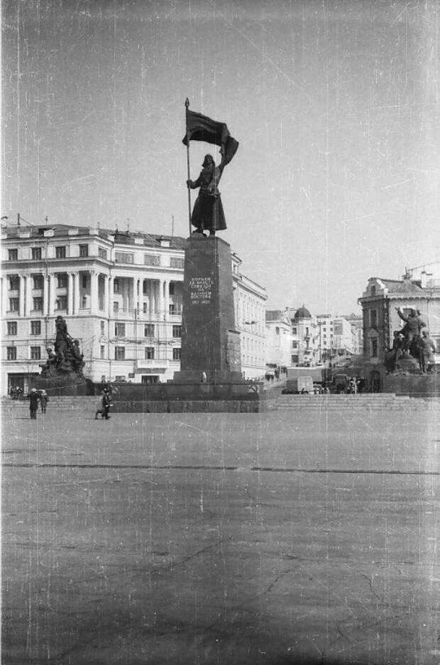 Владивосток середины 70-х