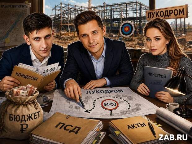 Управляемый коридор. Как лукодром в Чите превратился в систему и что за этим стоит
