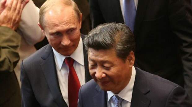 Путин и Си Цзиньпин