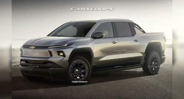 Стали известны некоторые подробности о новом электрическом пикапе Chevrolet