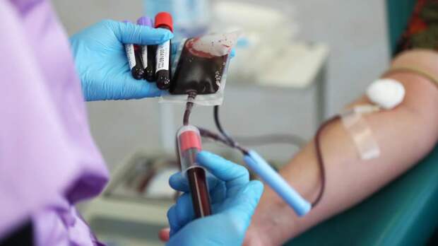 Кровь в помощь: как плазмотерапия помогает восстановлению раненых бойцов