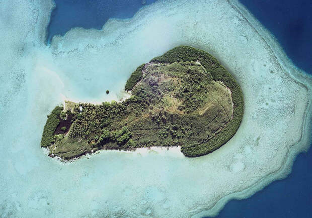 4. Остров в виде пениса, Фиджи в мире, остров