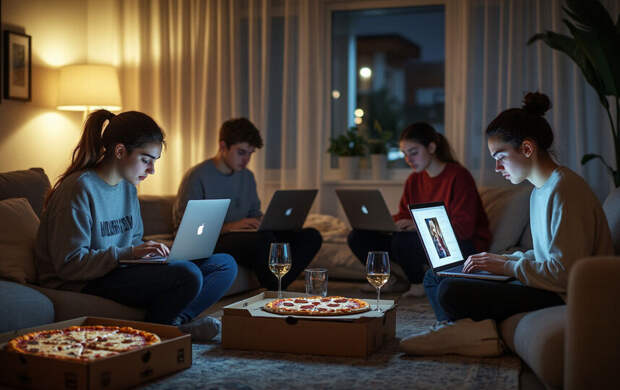 Вечеринка, на которой работают: что такое Admin Night