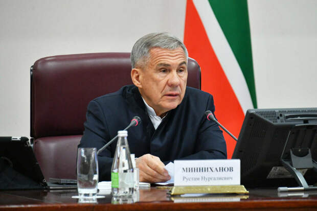 Рустам Минниханов: Россия выступает за дипломатическое урегулирование на Ближнем Востоке