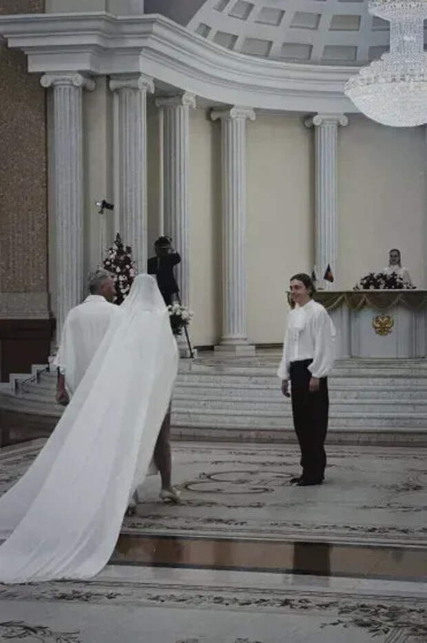 Свадьба Марии Миногаровой и Александра Горчилина