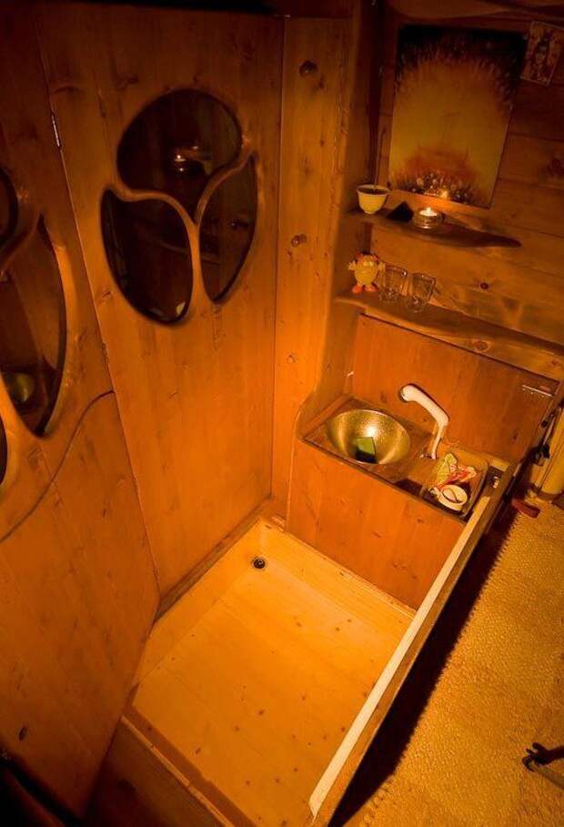 фургон в дом на колесах, дом на колесах из фургона, крошечный дом на колесах, маленький дом на колесах, дом на колесах своими руками