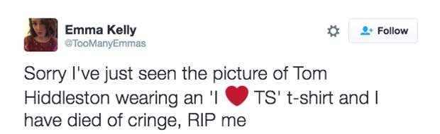 Of course, a lot of people had opinions on this OTT display of affection, and some even passed away as a result of the cringe.