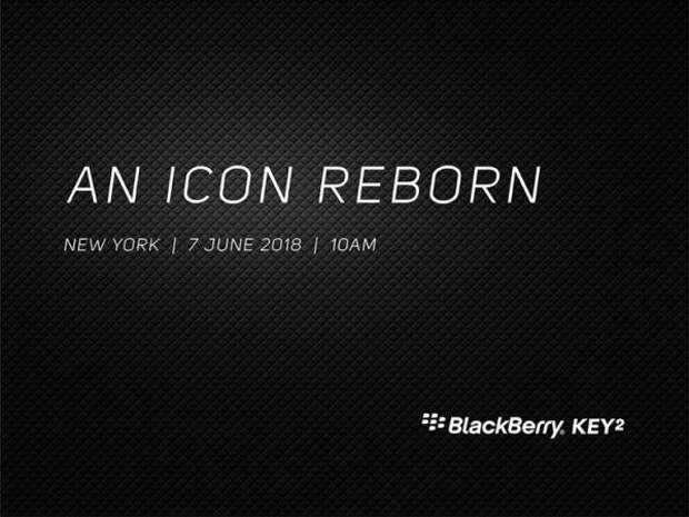 Смартфон BlackBerry KEY2 обрел дату анонса