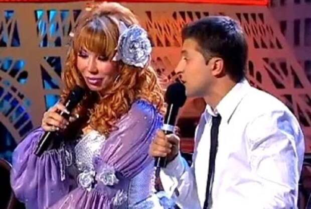 Скриншот из телешоу «Вечерний квартал»