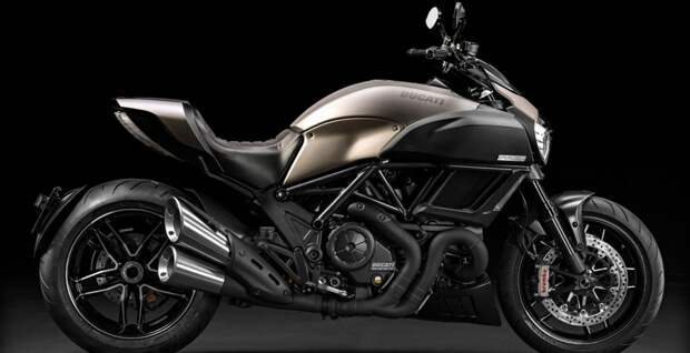 Фото Ducati, Diavel, Titanium, мотоцикл