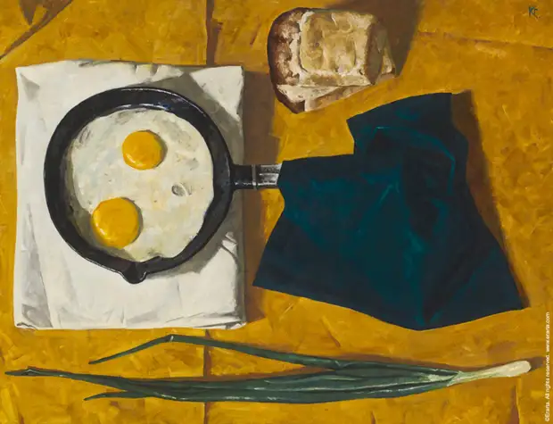 Завтрак холостяка еда, живопись, завтрак, искусство, картины, художники