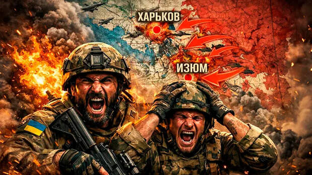 Под Харьковом назревает катастрофа: На Изюмском направлении готовится стратегический прорыв. Но есть и плохая новость