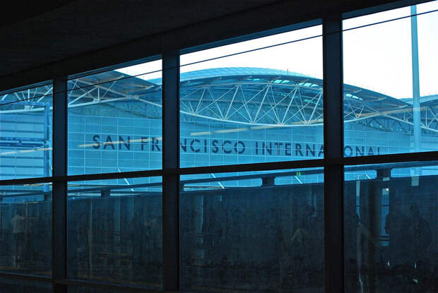 6. Международный аэропорт Сан-Франциско аэропорт, интересное, страны