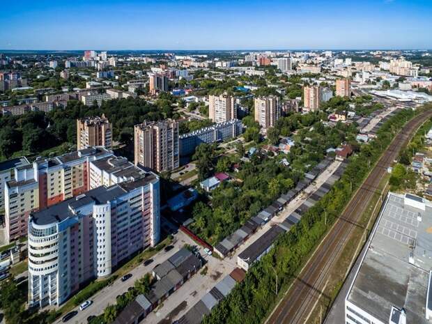 Рязань с высоты. Лето 2018. Часть 1 путешествия, факты, фото