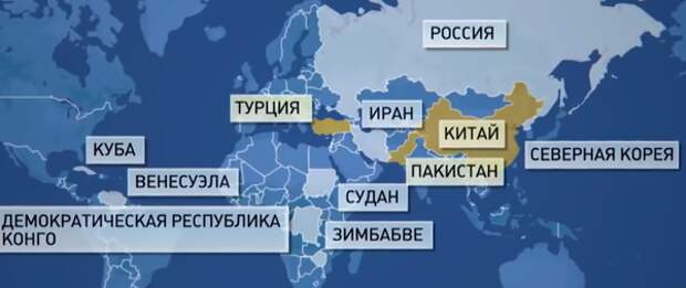 Россия готовит ответные меры на новые санкции США за "Северный поток-2" Россия готовит ответные меры на новые санкции США за "Северный поток-2"
