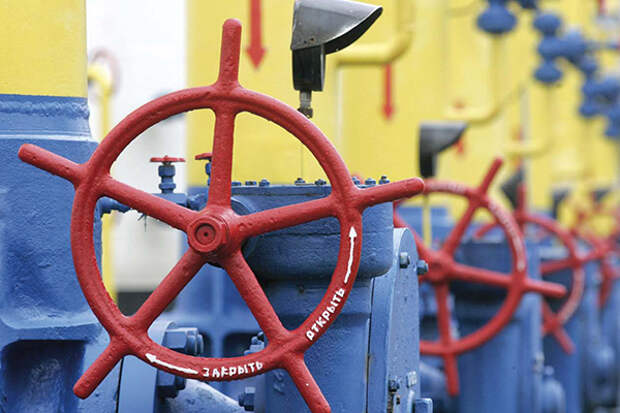 Российский газ плохо влияет на украинские мозги
