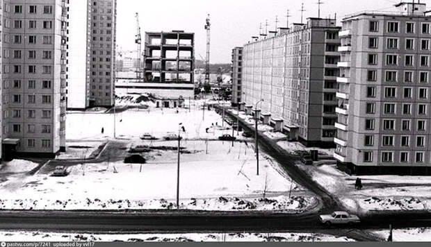 Прогулка по Москве 1981 года