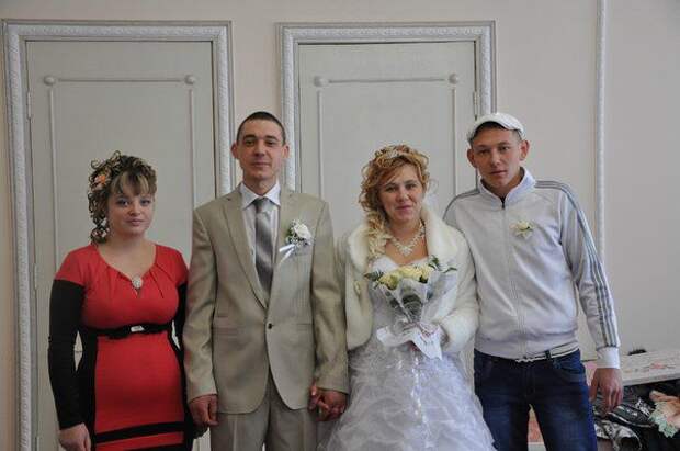 Непередаваемый колорит русских свадеб свадьба, треш, невеста