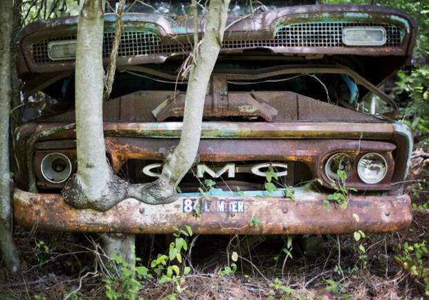 Old Car City – самое большое кладбище классических автомобилей в мире авто, автомобили, фото