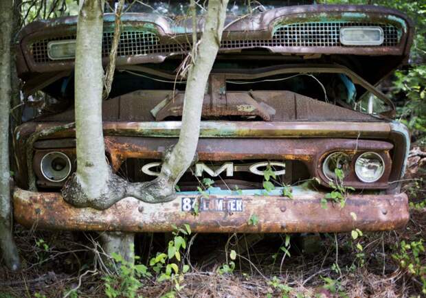 Old Car City – самое большое кладбище классических автомобилей в мире авто, автомобили, фото