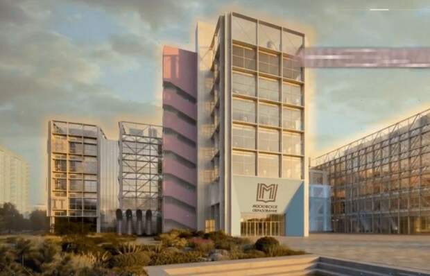 В Филёвском парке Москвы построят ИТ-колледж на 8 тысяч студентов