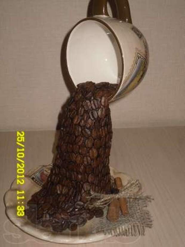 cadcd3f0bb1f Летающая  чашка кофе. Мастер классы