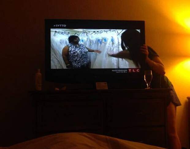 Веселые снимки, сделанные в самый подходящий момент (50 фото)