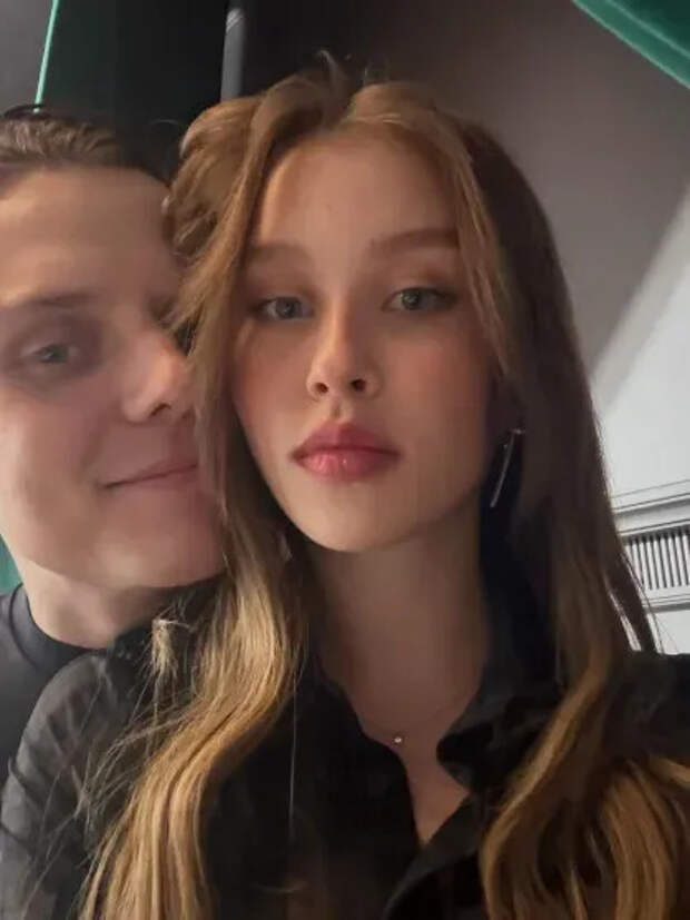 Ваня Дмитриенко и Анна Пересильд