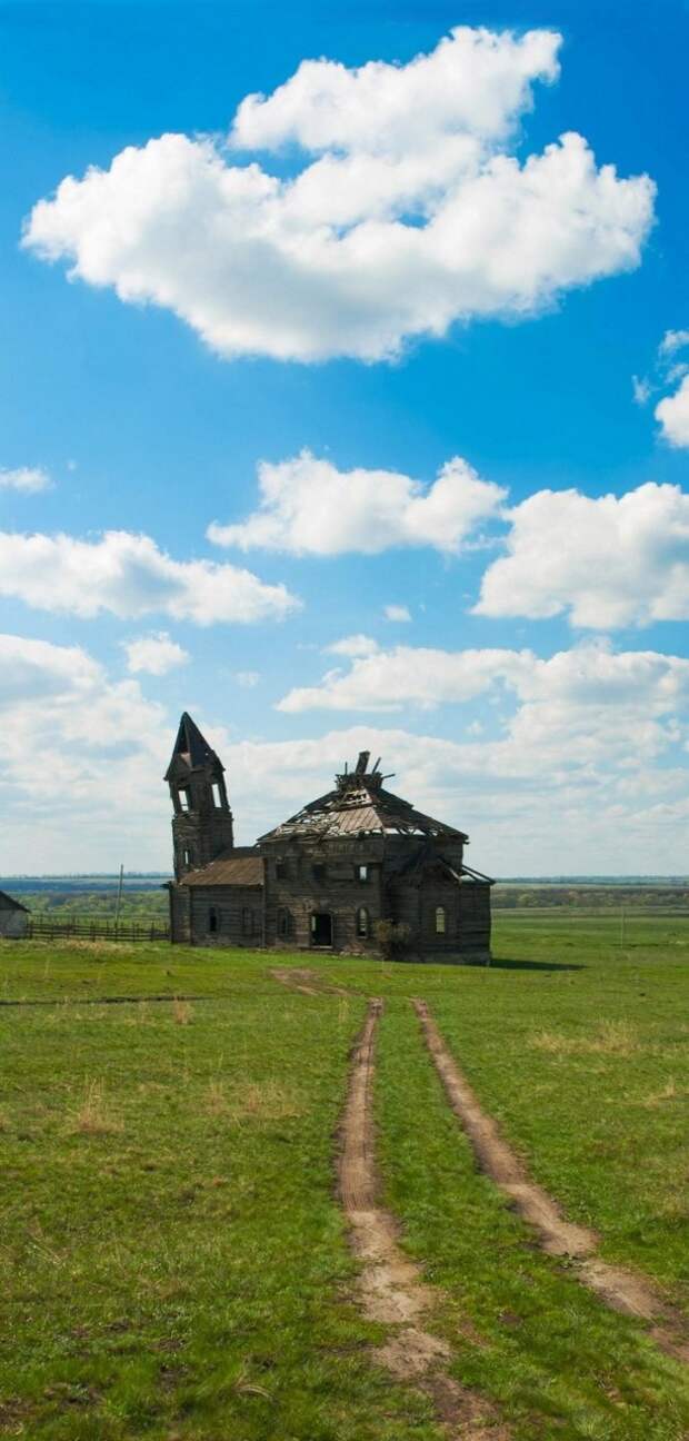 Деревянная церковь Архангела Михаила (7)