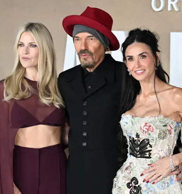 Эли Лартер, Билли Боб Торнтон и Деми Мур