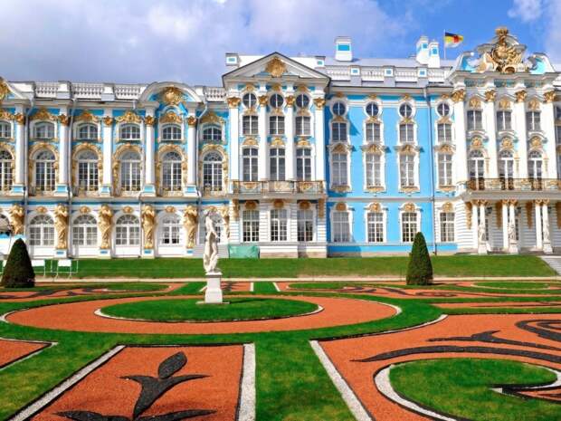 Екатерининский дворец петербург, питер, россия, туризм