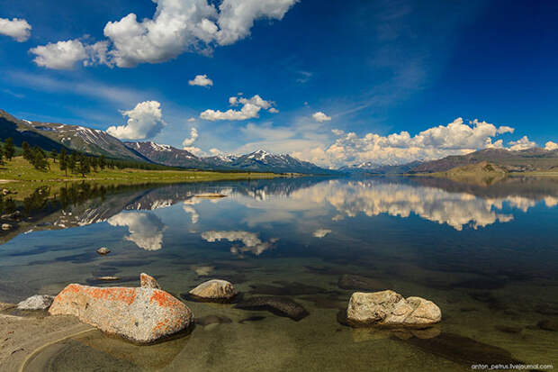 Путешествие к самому красивому озеру Монголии