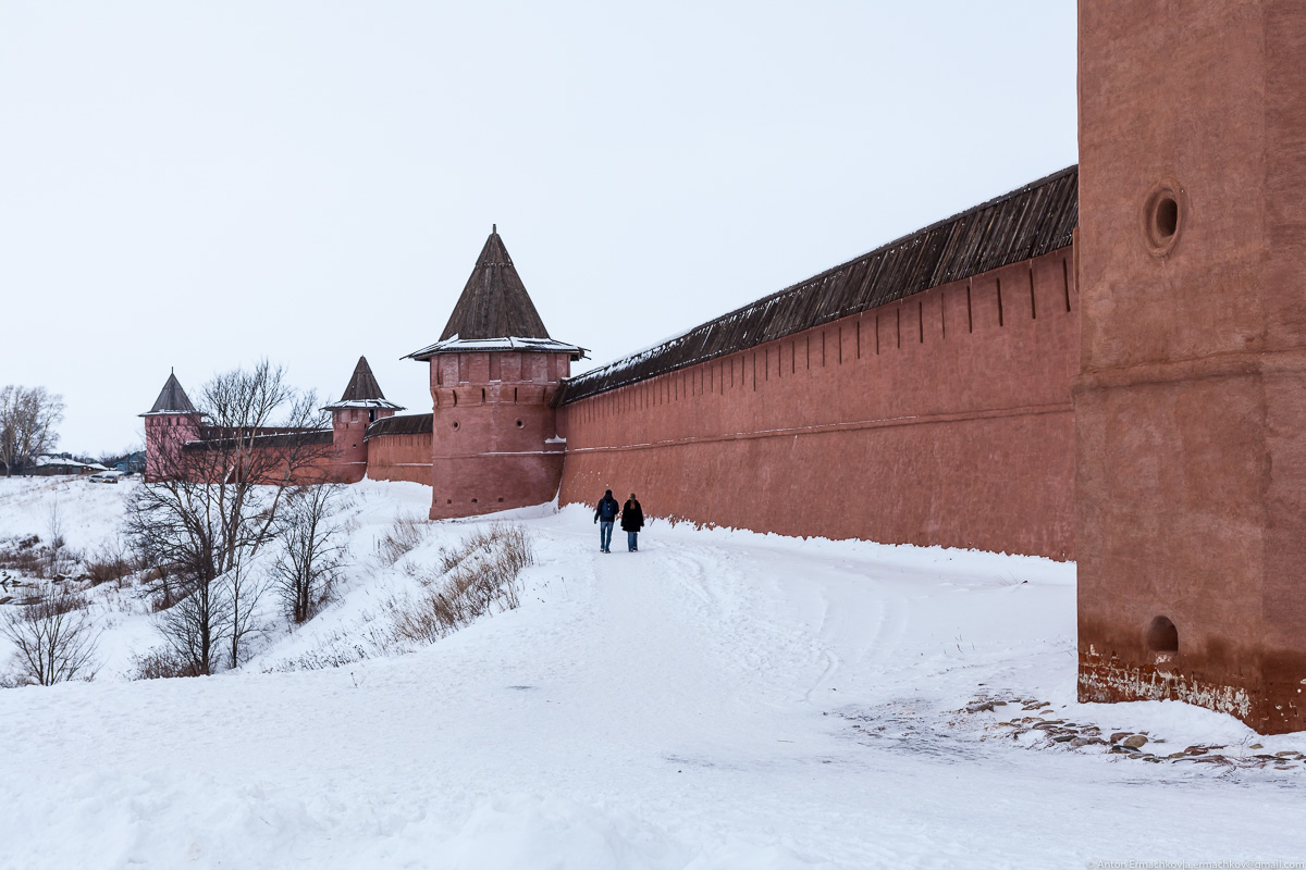 Масленица в Суздале