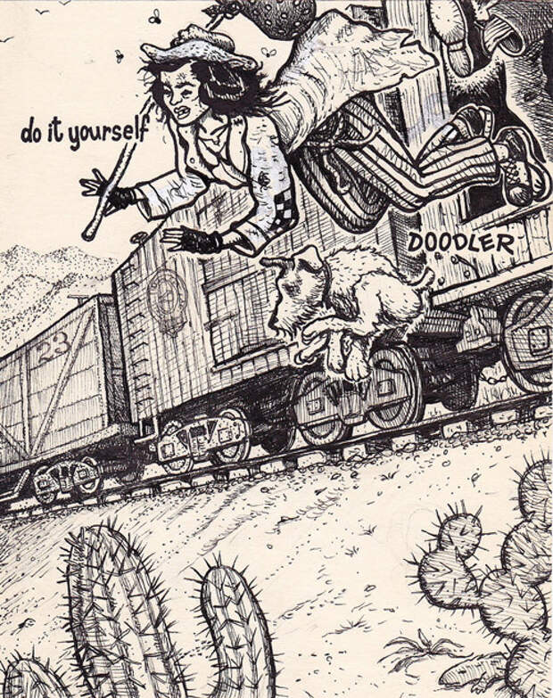 картинка, дорисуй сам 