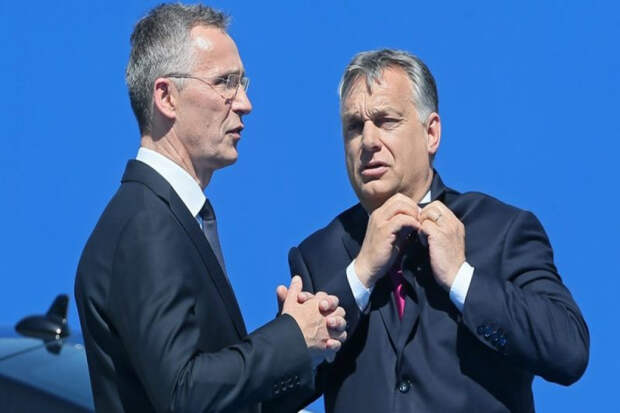 Орбан завилял: Венгрия не будет блокировать антироссийские действия НАТО на Украине