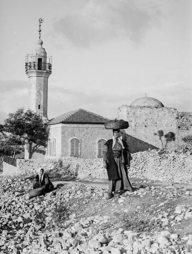 Как выглядел Иерусалим в последние дни турецкого владычества