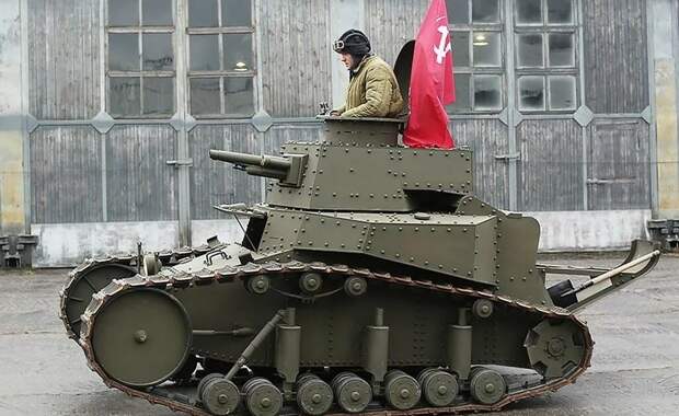 Как Советский Союз стал великой танковой державой