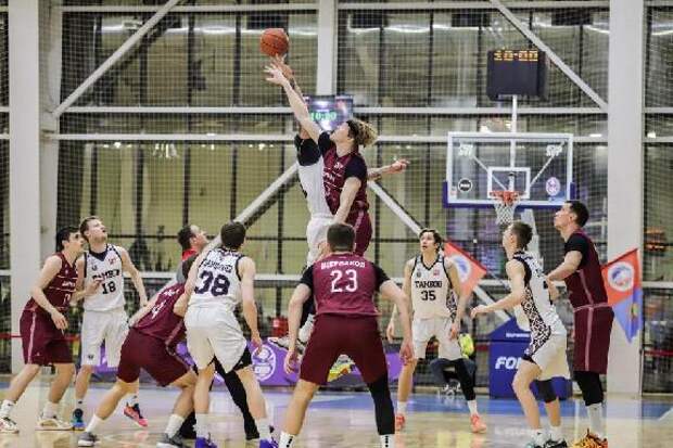 БК "Тамбов" в напряжённом домашнем матче одержал победу над "Барнаулом"