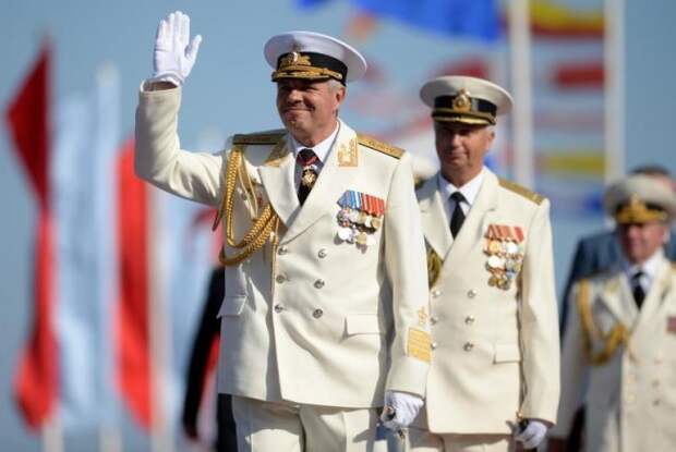 Черноморский флот посмеялся над вызовом своего командующего на допрос Черноморский флот посмеялся над вызовом своего командующего на допрос