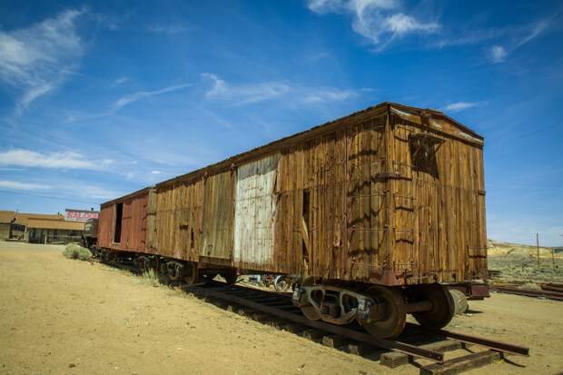 Город-призрак Голдфилд (Goldfield) авто, америка, джанкярд, призрак, сша