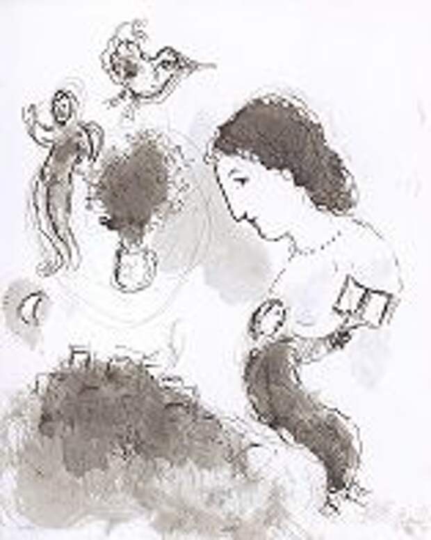 Письма шагала. Письма Шагала к жене.