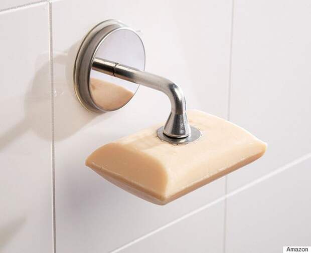 Магнитный держатель для мыла ванна, дизайн, креатив
