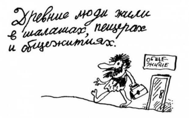 Выдержки из школьных сочинений