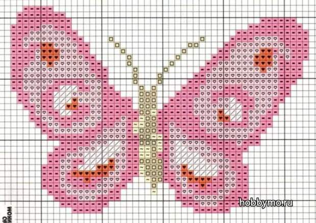 Простые схемы для вышивки бабочки (вышивка крестиком),вышивка бабочки крестиком,вышивка бабочки,вышивание крестиком,насекомые,бабочки,вышивка крестиком,вышивка