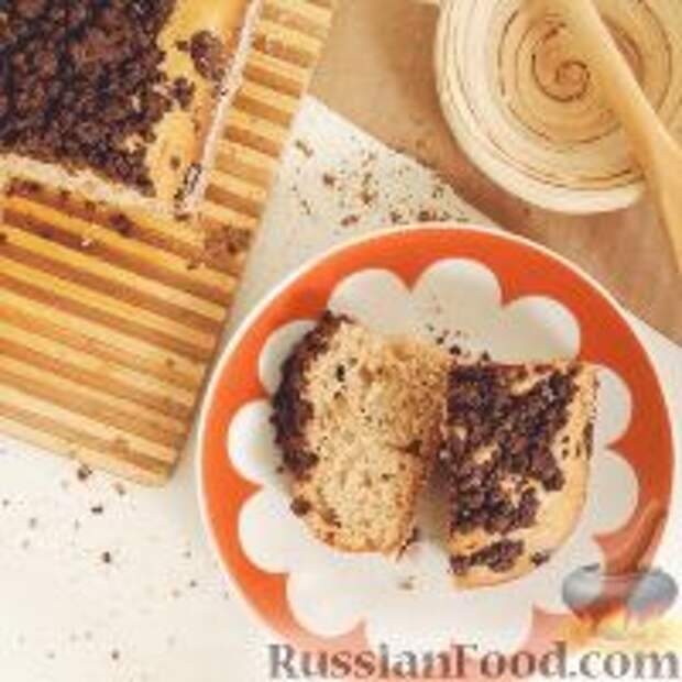 Фото к рецепту: Мускатный пирог со штрейзелем