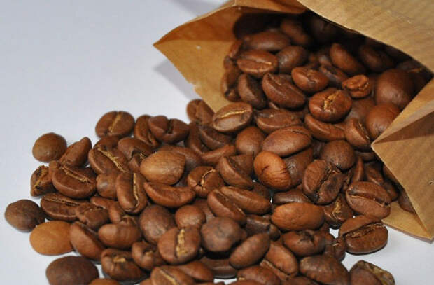 6. Зерновой кофе еда, питание, продукты, советы, факты