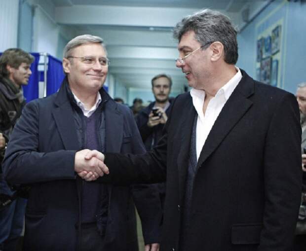 Вассерман: Немцов убит, теперь у партии один фюрер